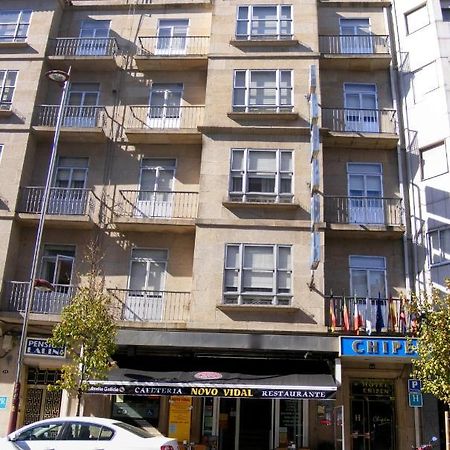 Hotel Chipen Vigo Exterior foto